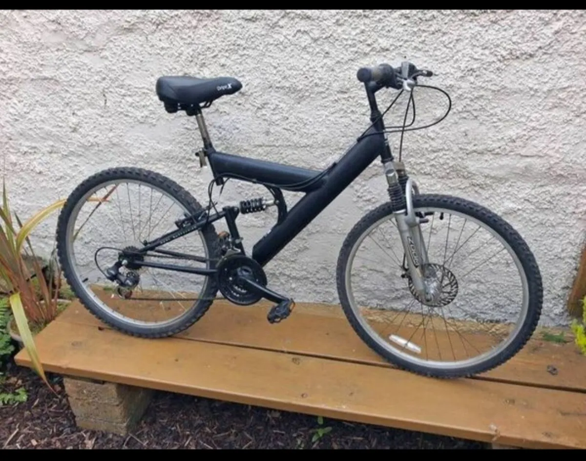 Dual Suspension Men's Bicycle - 26" wheel - Image 2