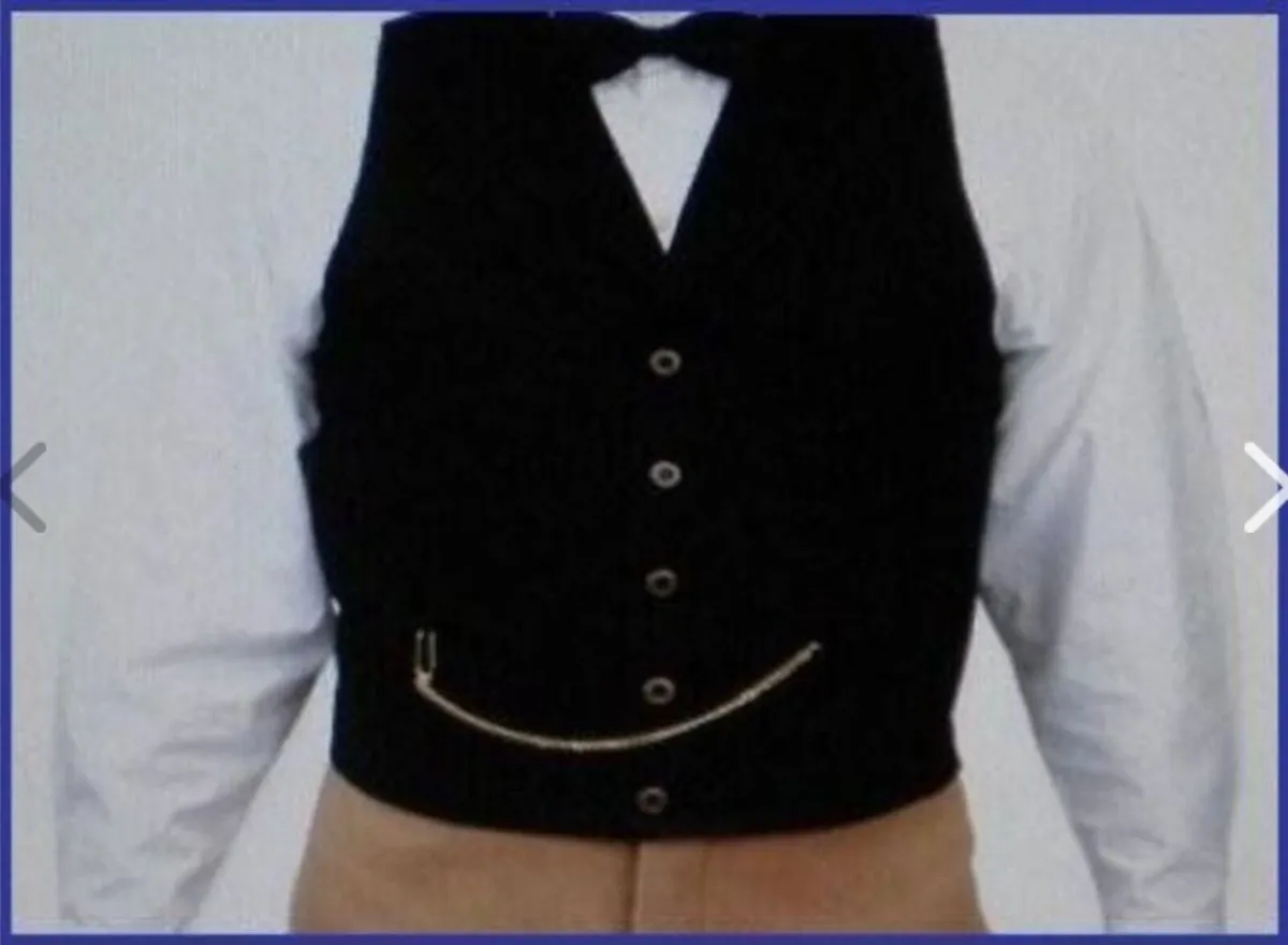 Large dial pocket watch and chain, Free Post - Image 3
