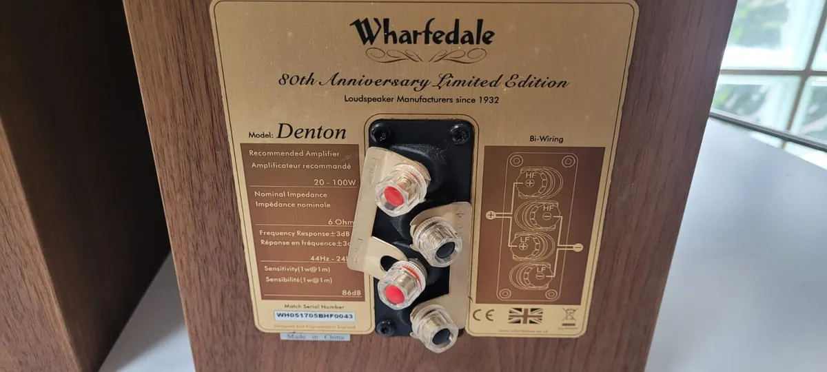 Vintage Wharfedale Linton 3XP Speakers - Image 2