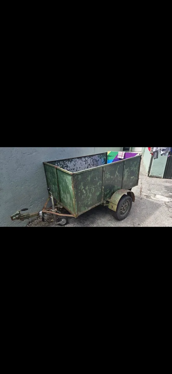 Car trailer - Image 1