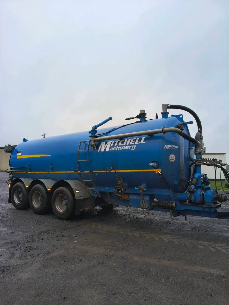 Mitchell Slurry Tanker - Image 1