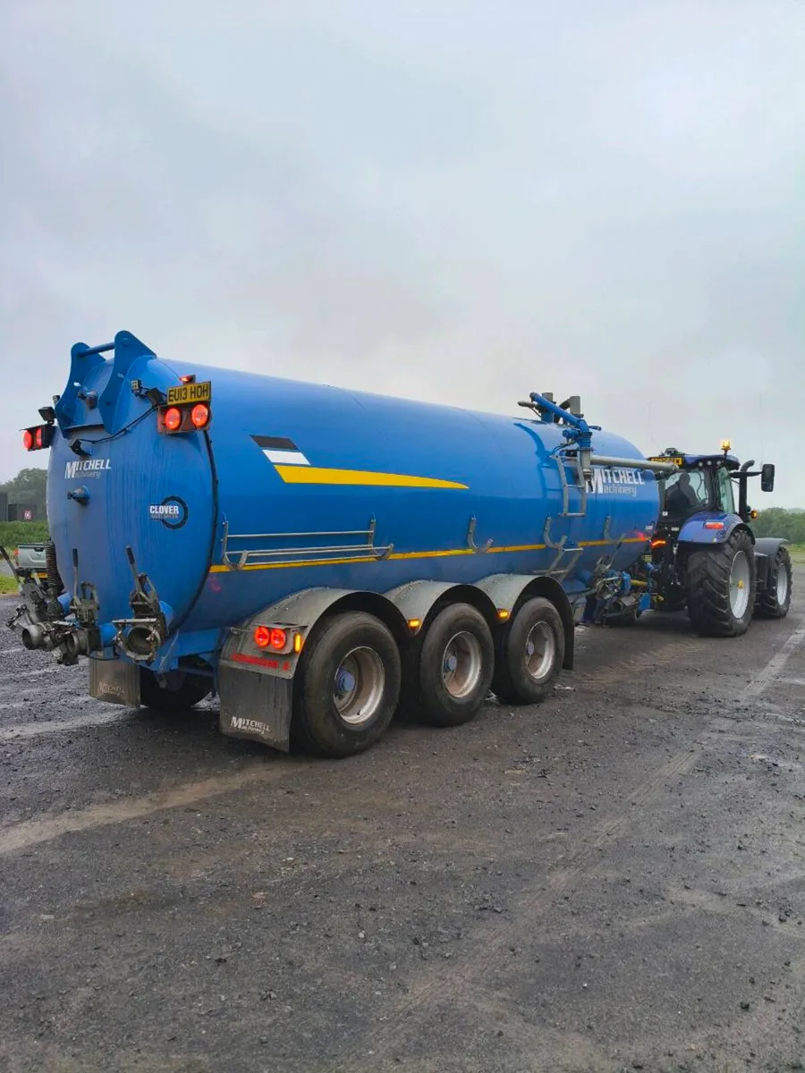 Mitchell Slurry Tanker - Image 2