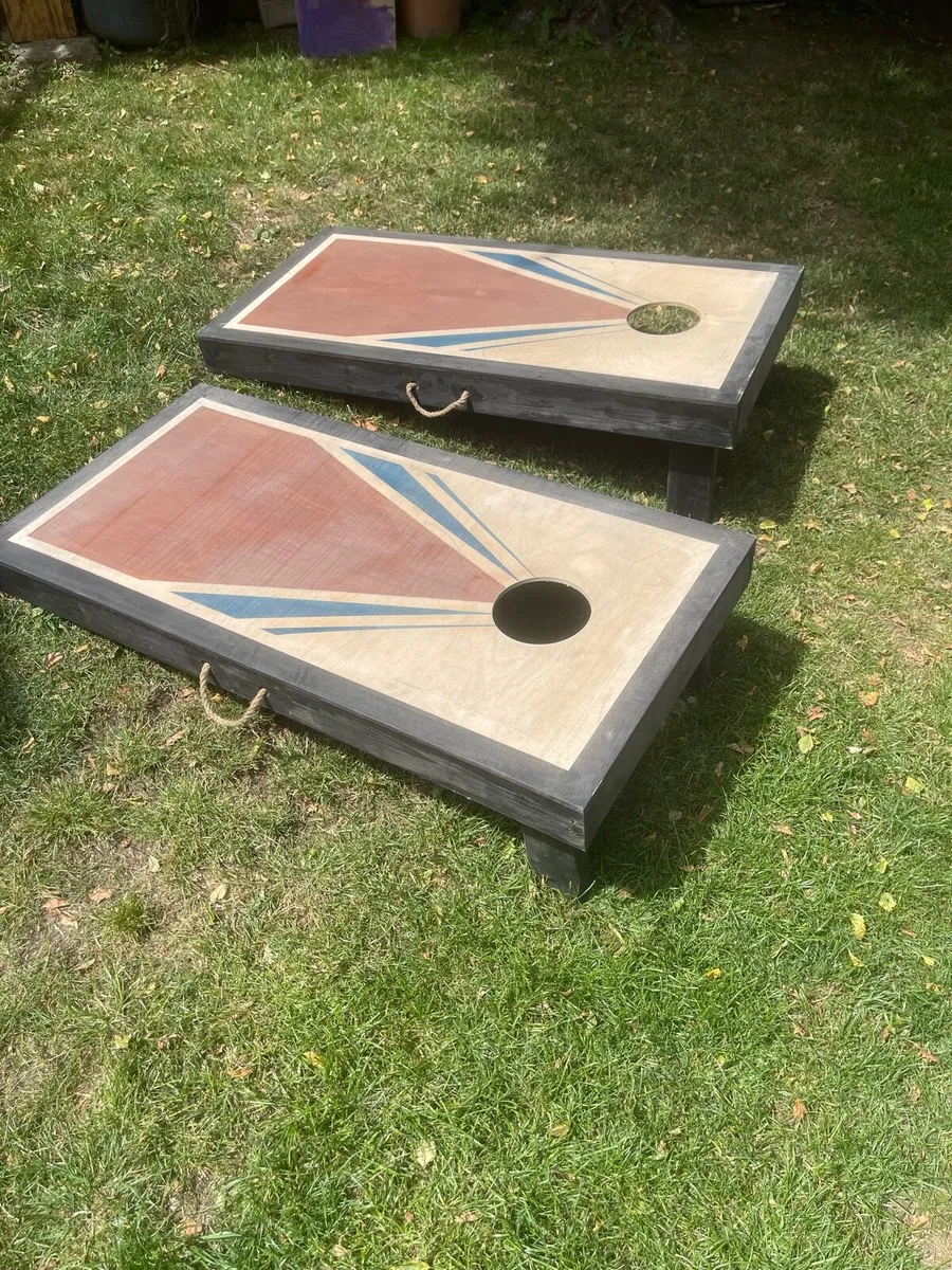 Garden game Cornhole - Image 2