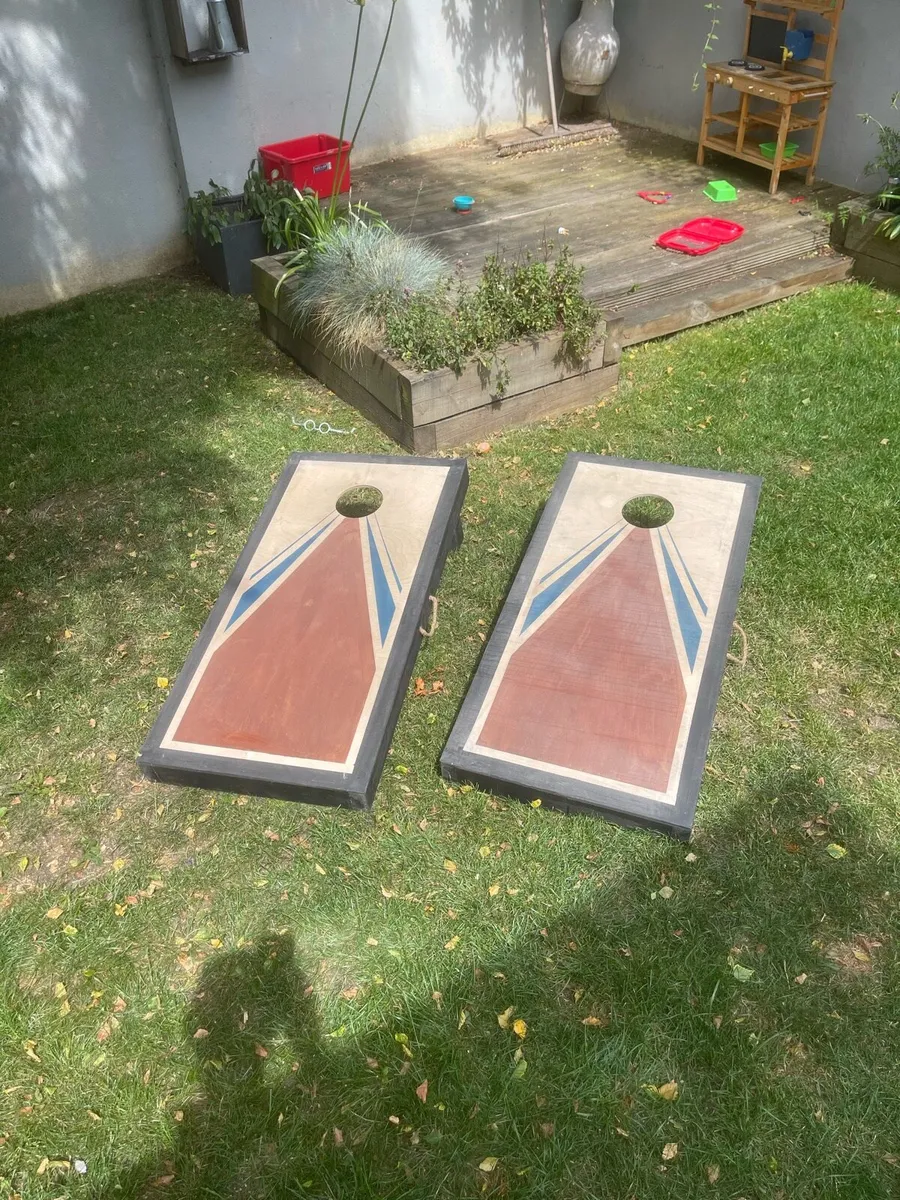 Garden game Cornhole - Image 1