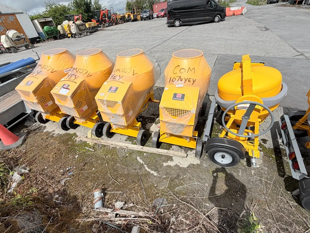 Concrete ,Cement Diesel Mixer and Parts - Image 2