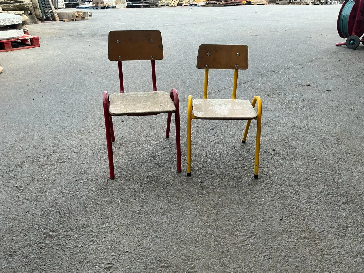 School chairs & Tables - Image 1