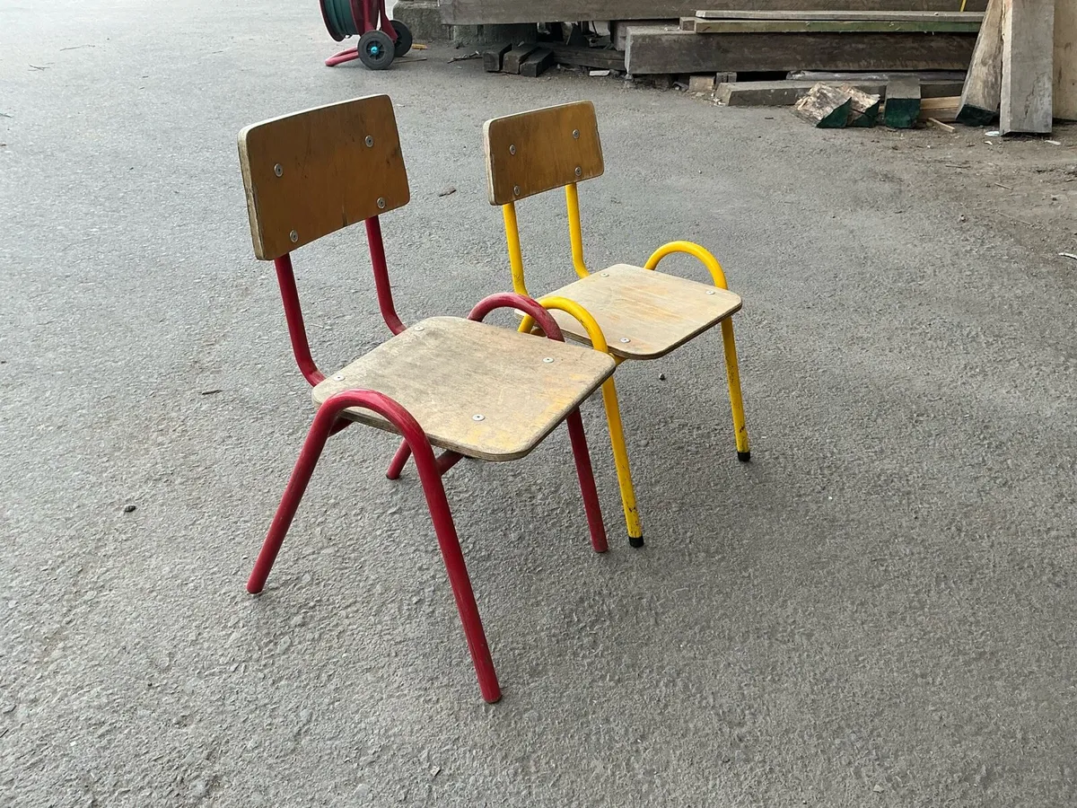 School chairs & Tables - Image 2