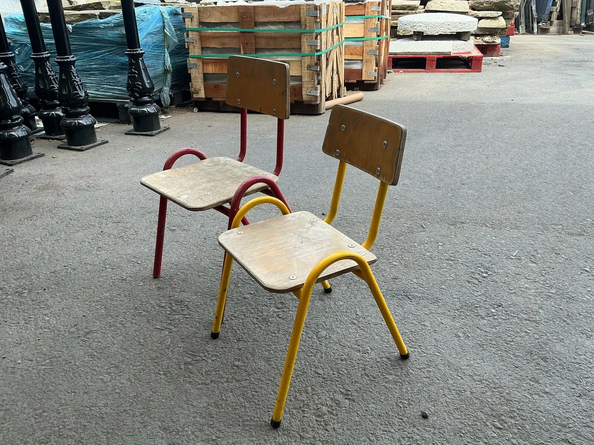 School chairs & Tables - Image 3
