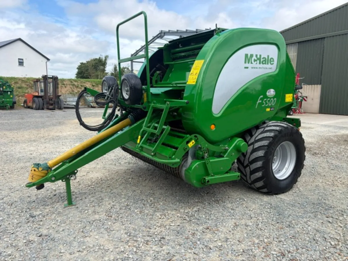McHale F 5500 Baler - Image 4