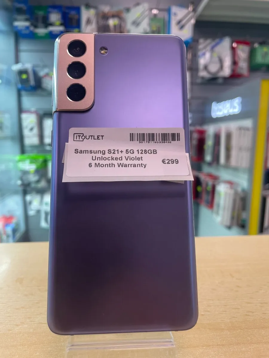 Samsung S21+ 5G Violet - Image 1