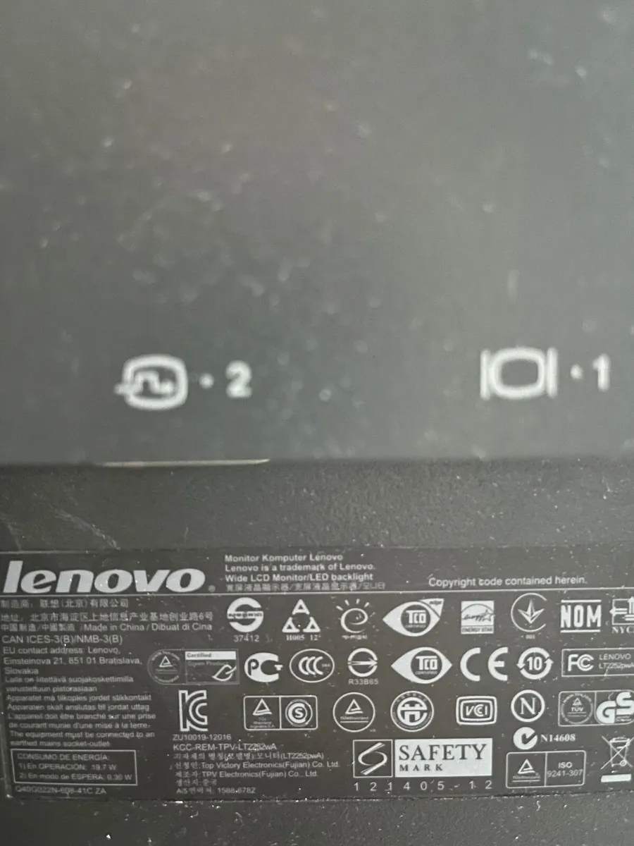 Monitor - Lenovo - Image 2