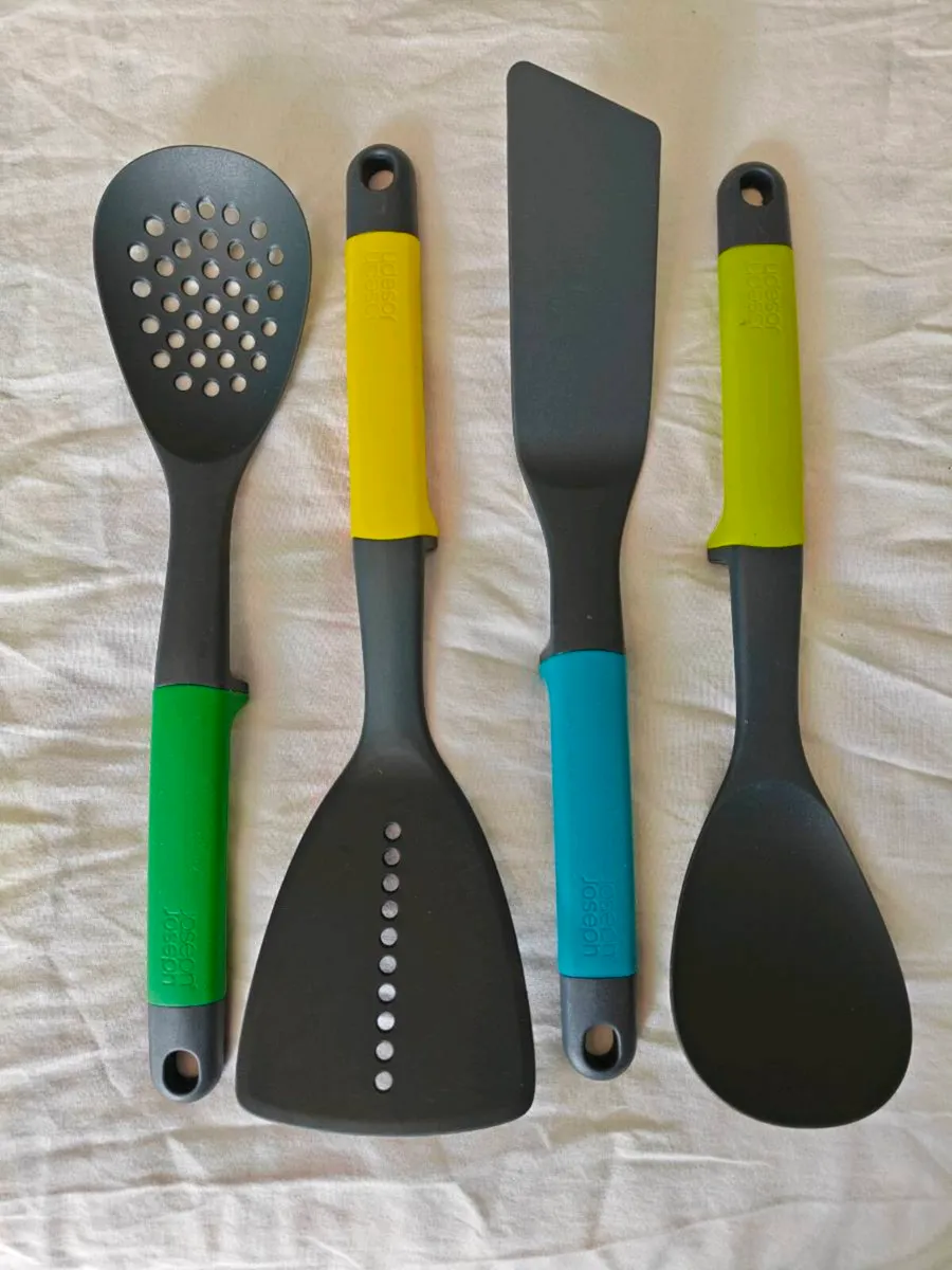 Set of 4 Joseph Joseph Kitchen Utensils