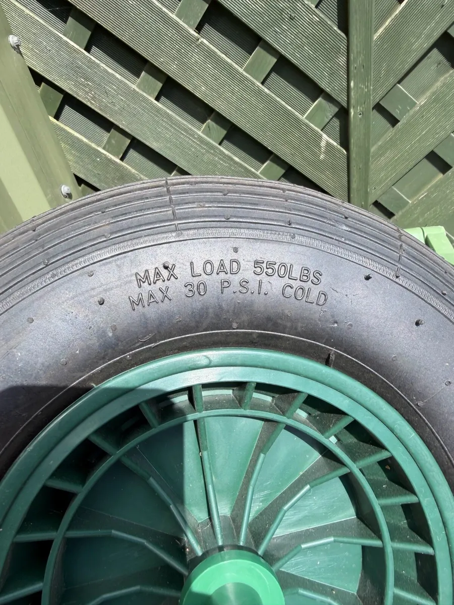 Wheel Barrow Wheels - Image 2