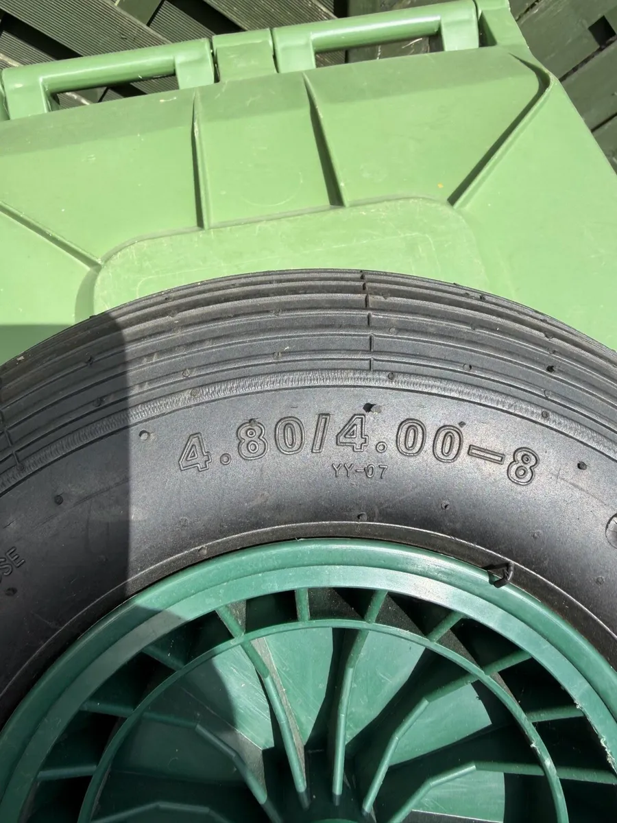 Wheel Barrow Wheels - Image 3