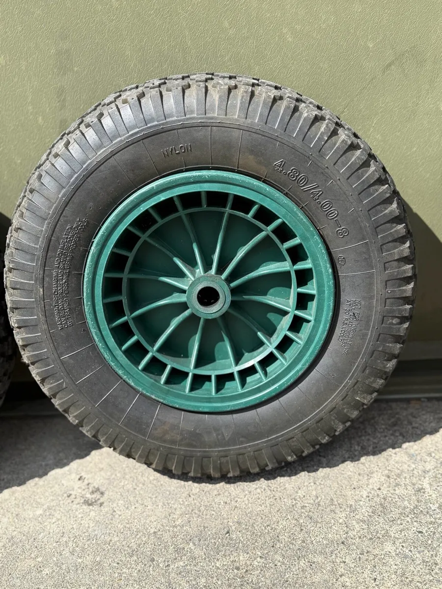 Wheel Barrow Wheels - Image 4