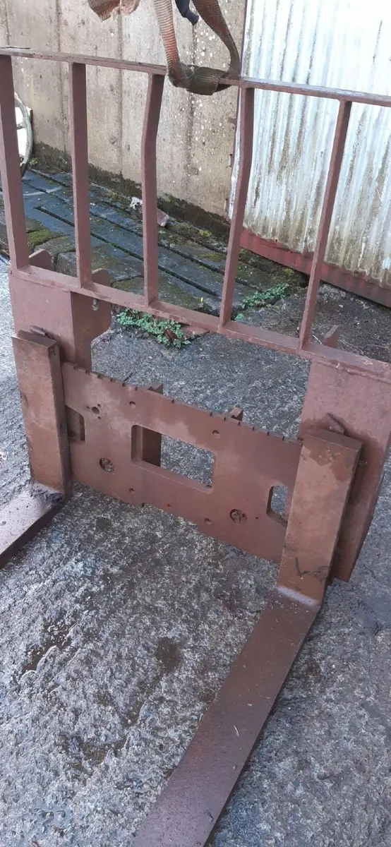 Pallet-forks assembly digger - Image 2