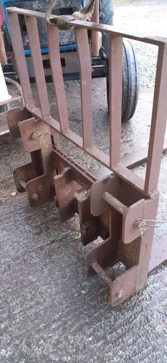 Pallet-forks assembly digger - Image 3