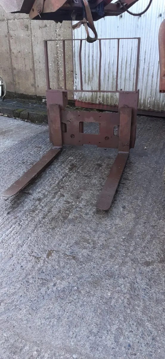 Pallet-forks assembly digger - Image 1