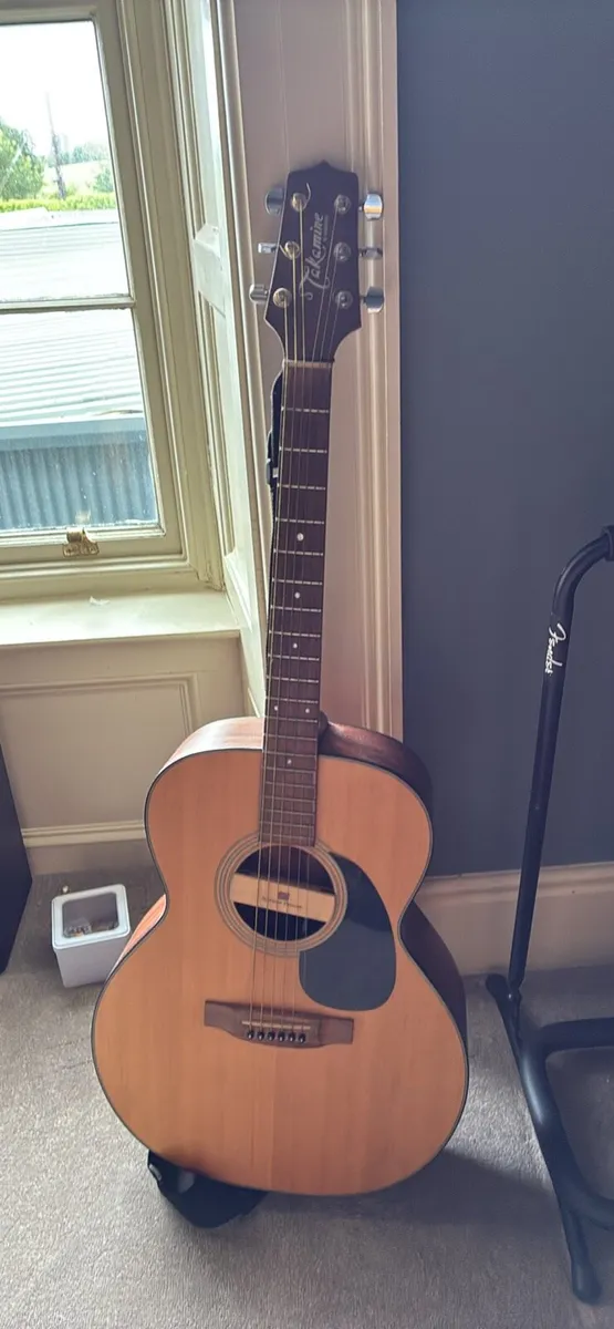 Takamine g series acoustic guitar - Image 1
