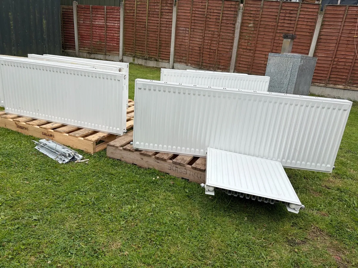 Oil Heating System, 15 rads, oil boiler + oil tank - Image 1