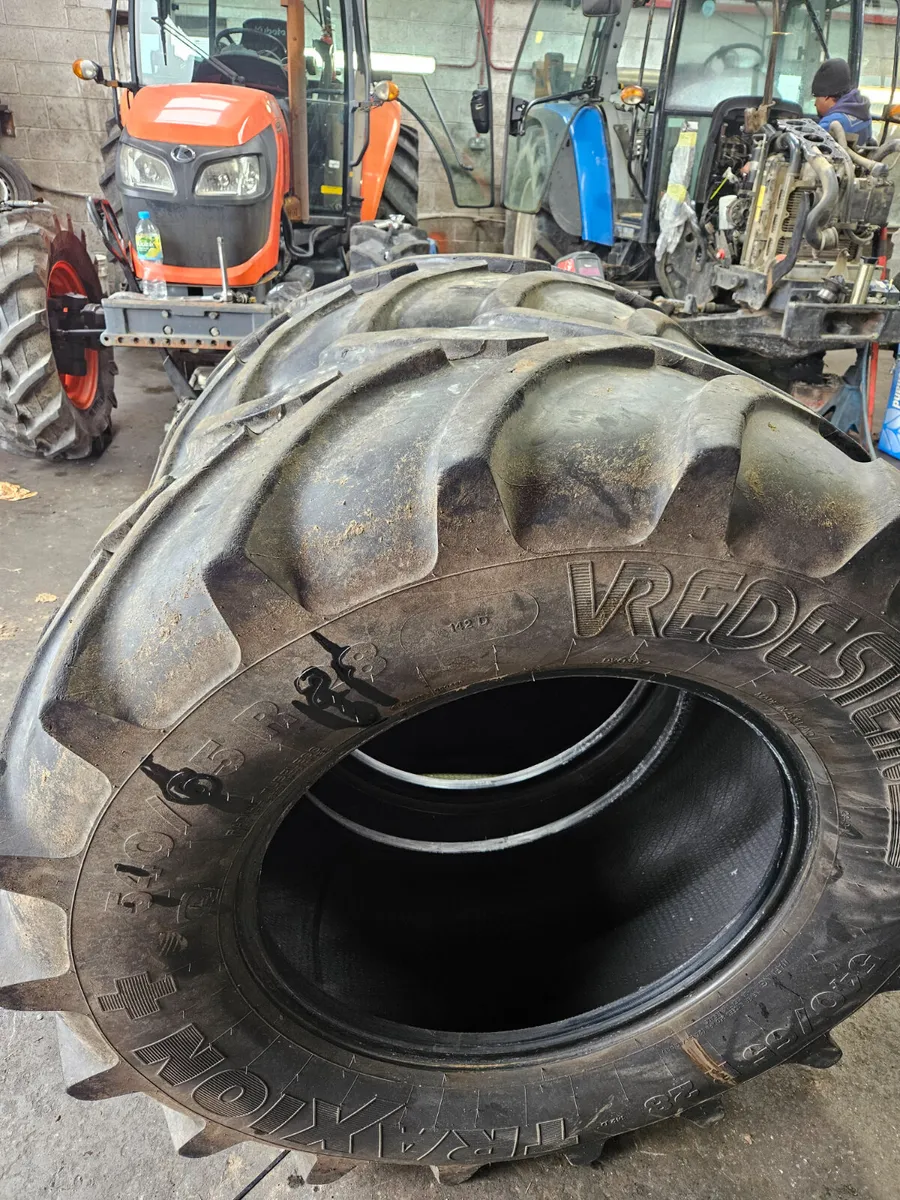 540/65×28 Front Tyres - Image 1