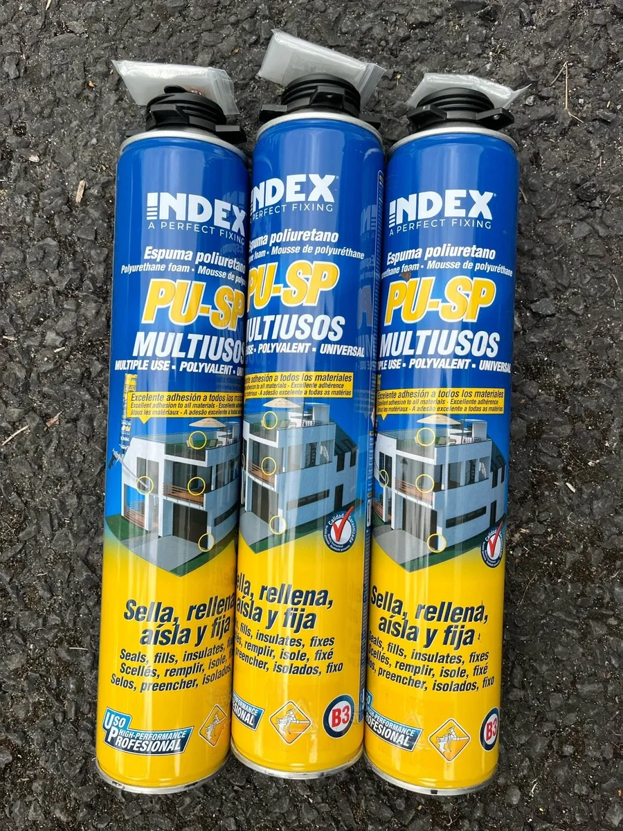 Three new tubes of multifunctional foam - Image 1