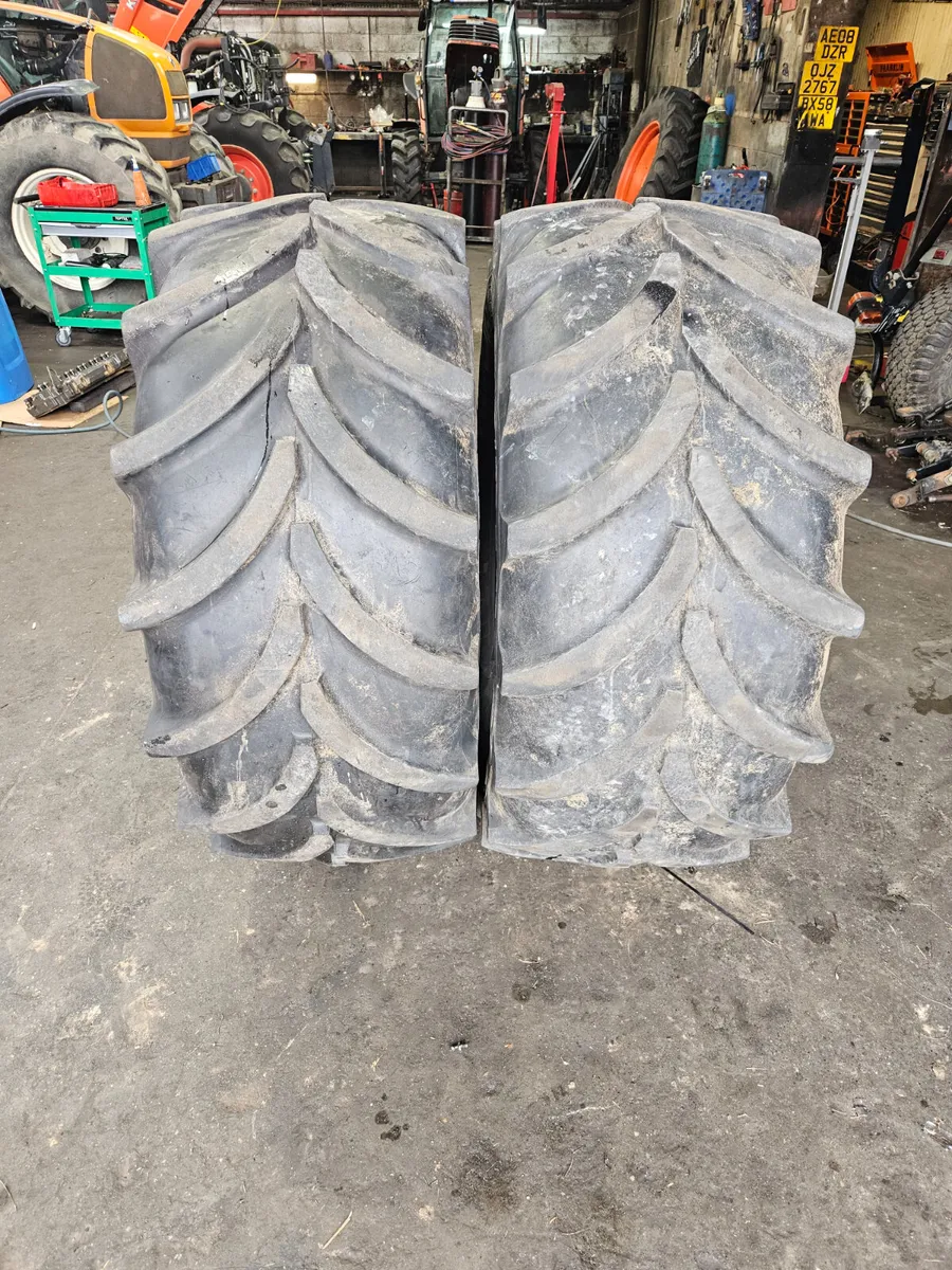 540/65×28 Front Tyres - Image 2