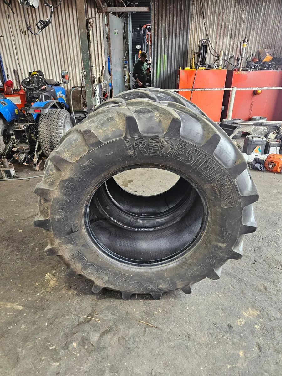 540/65×28 Front Tyres - Image 3