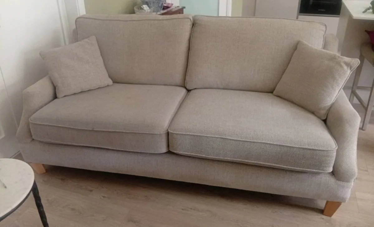 3 seater sofa - Image 1