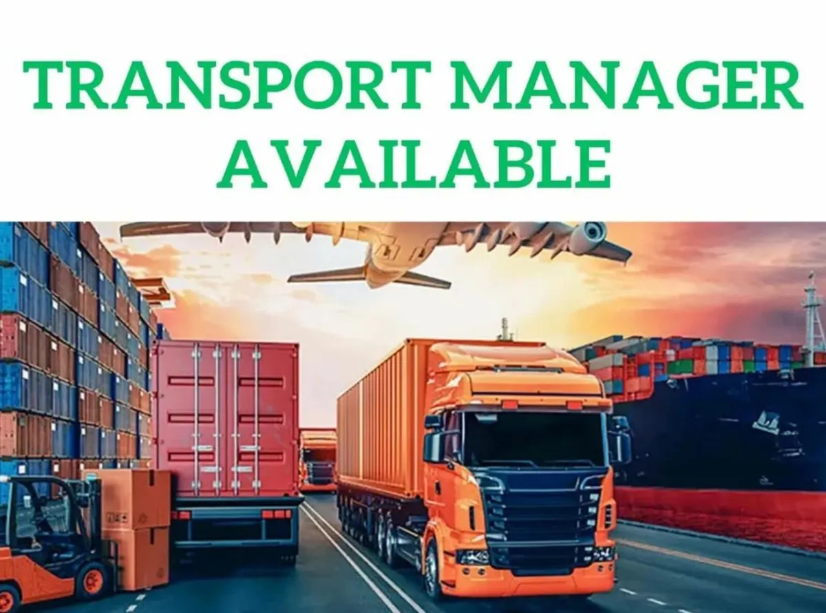 Transport Manager Available