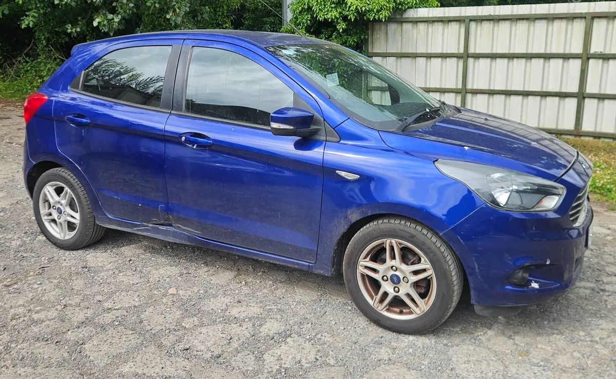 Ford Ka+ 2017 1.2 petrol 69PS Edge 61km - Image 1
