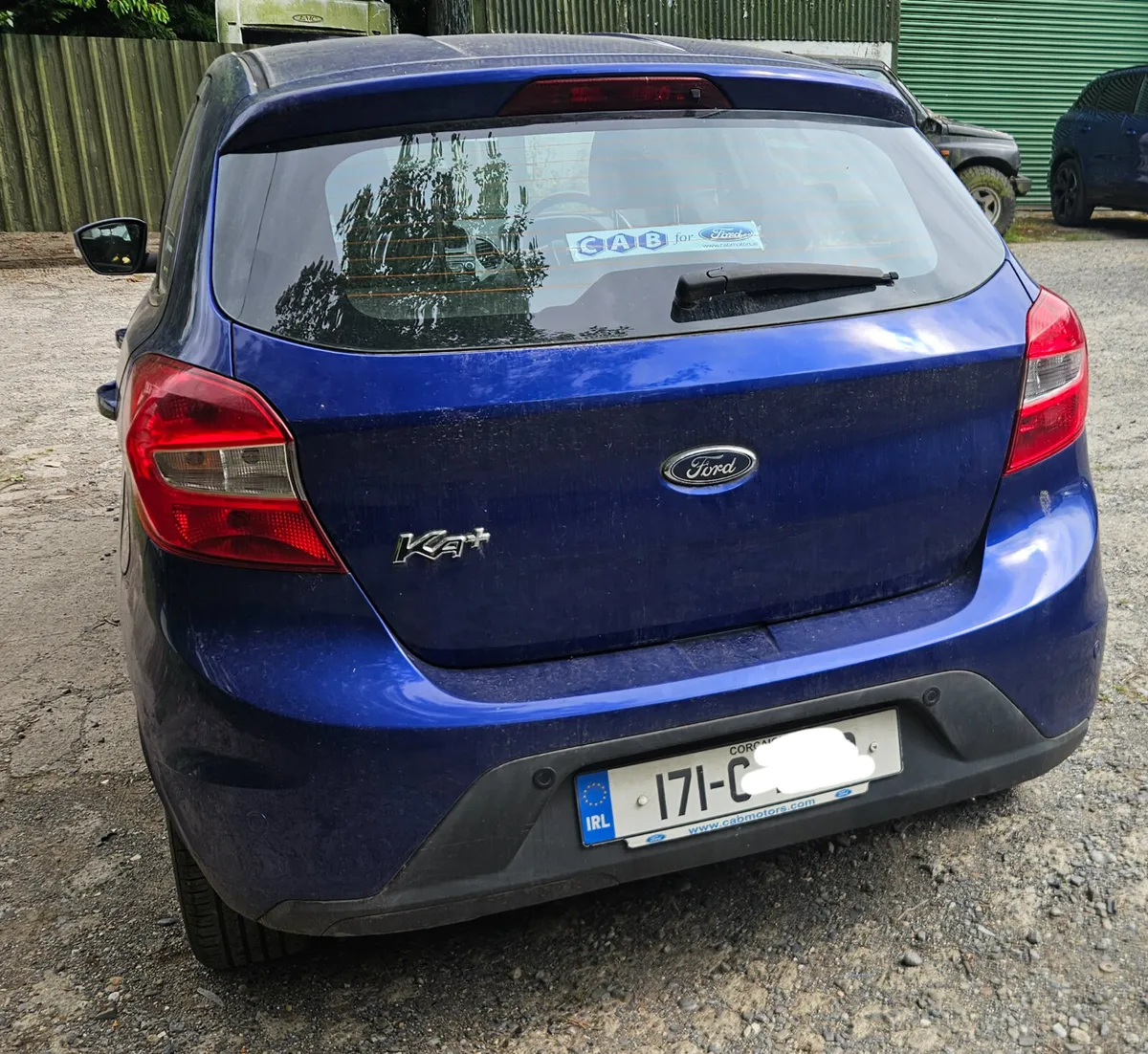 Ford Ka+ 2017 1.2 petrol 69PS Edge 61km - Image 4