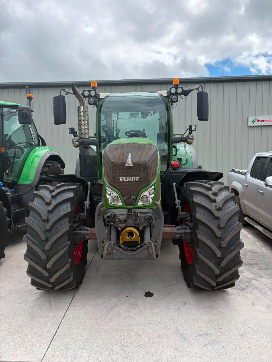 2017 - Fendt 724 Profi Plus - Image 2