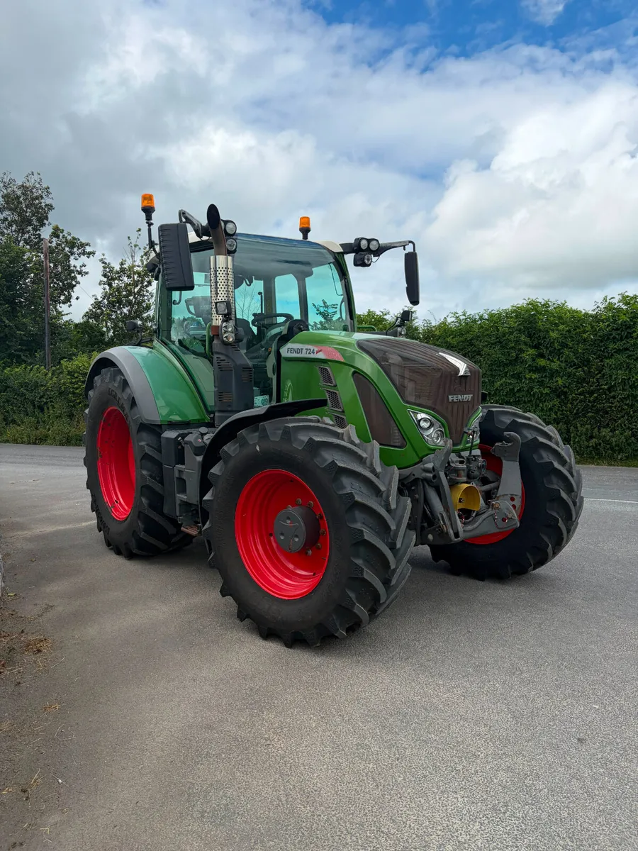 2017 - Fendt 724 Profi Plus - Image 1