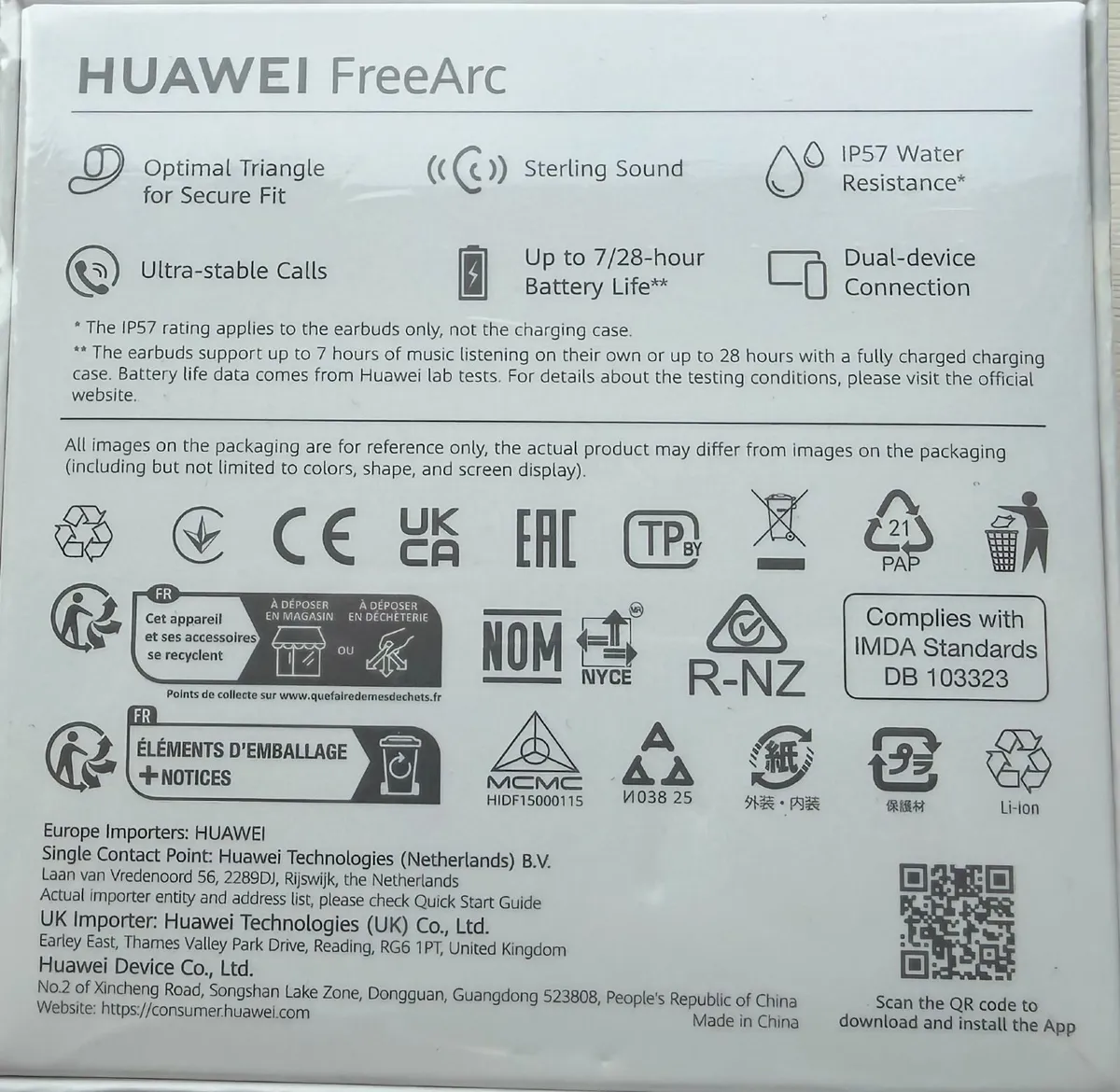Huawei FreeArc earphone - Image 3