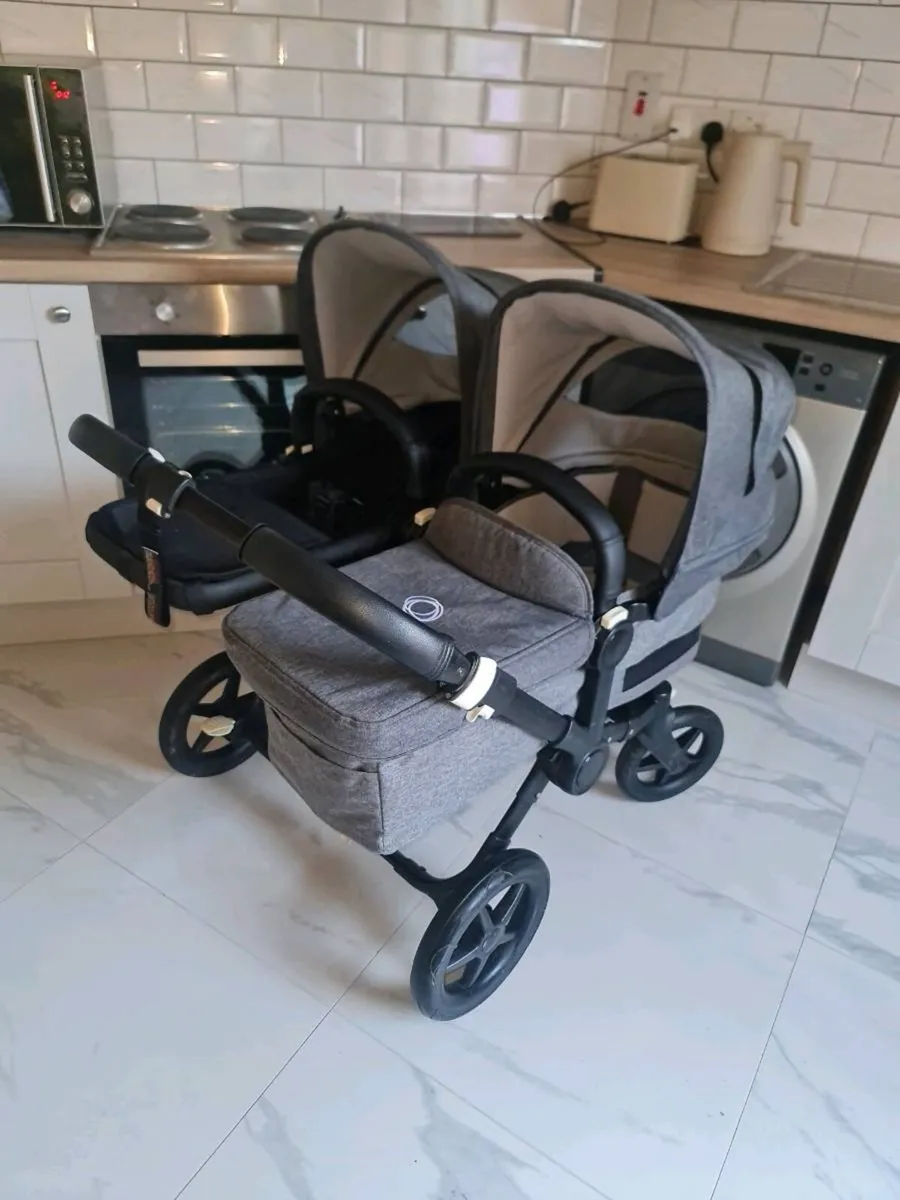 Bugaboo Donkey Double Travel System - Image 3