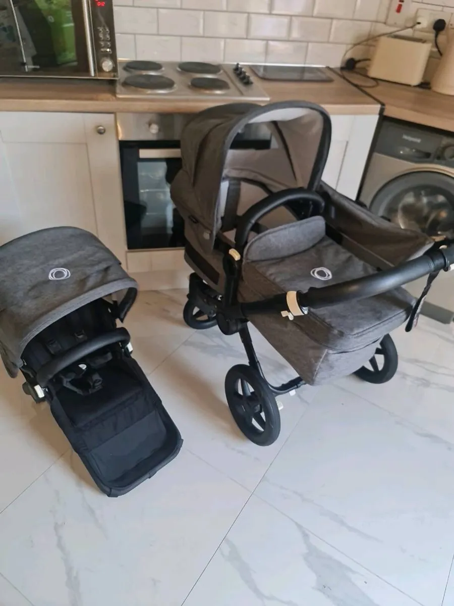 Bugaboo Donkey Double Travel System - Image 1