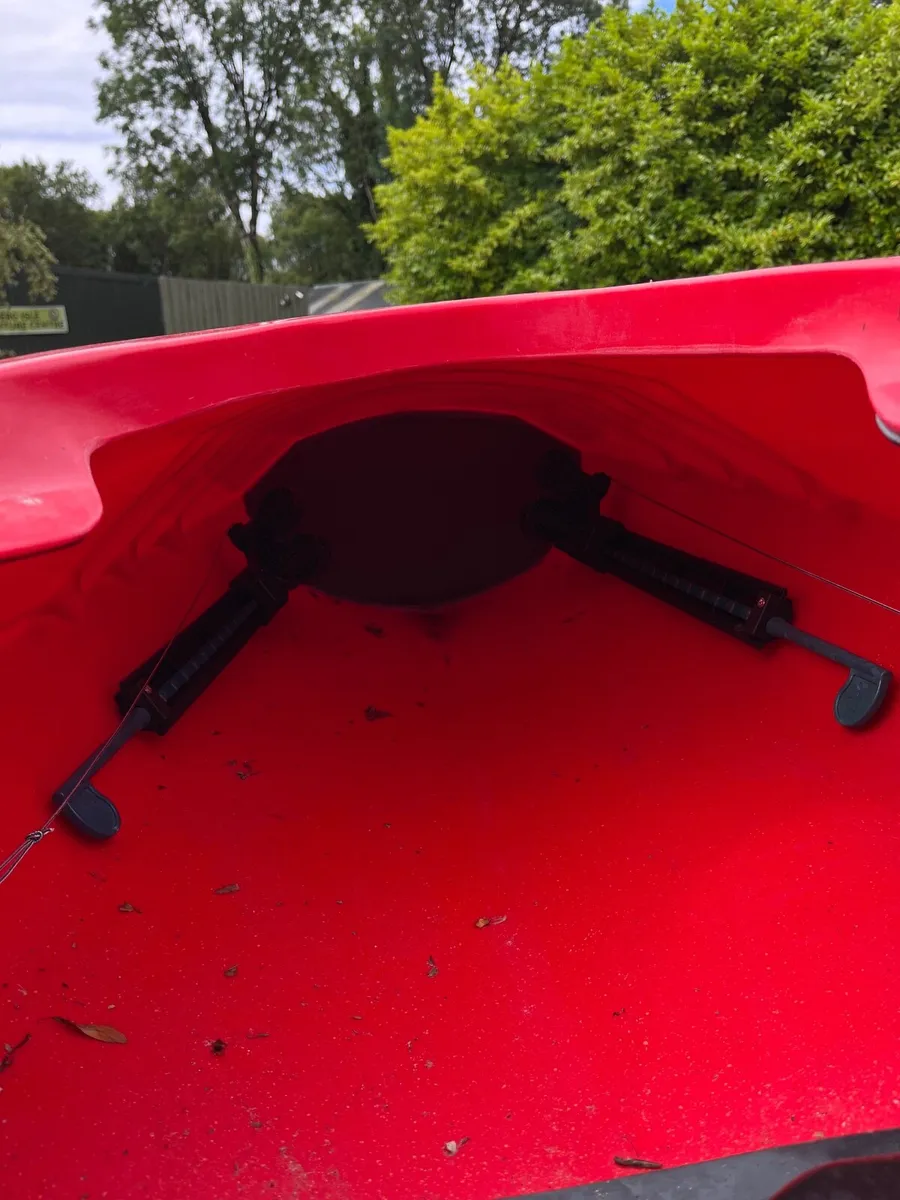 Point 65 Swedish design touring kayak with rudder - Image 2
