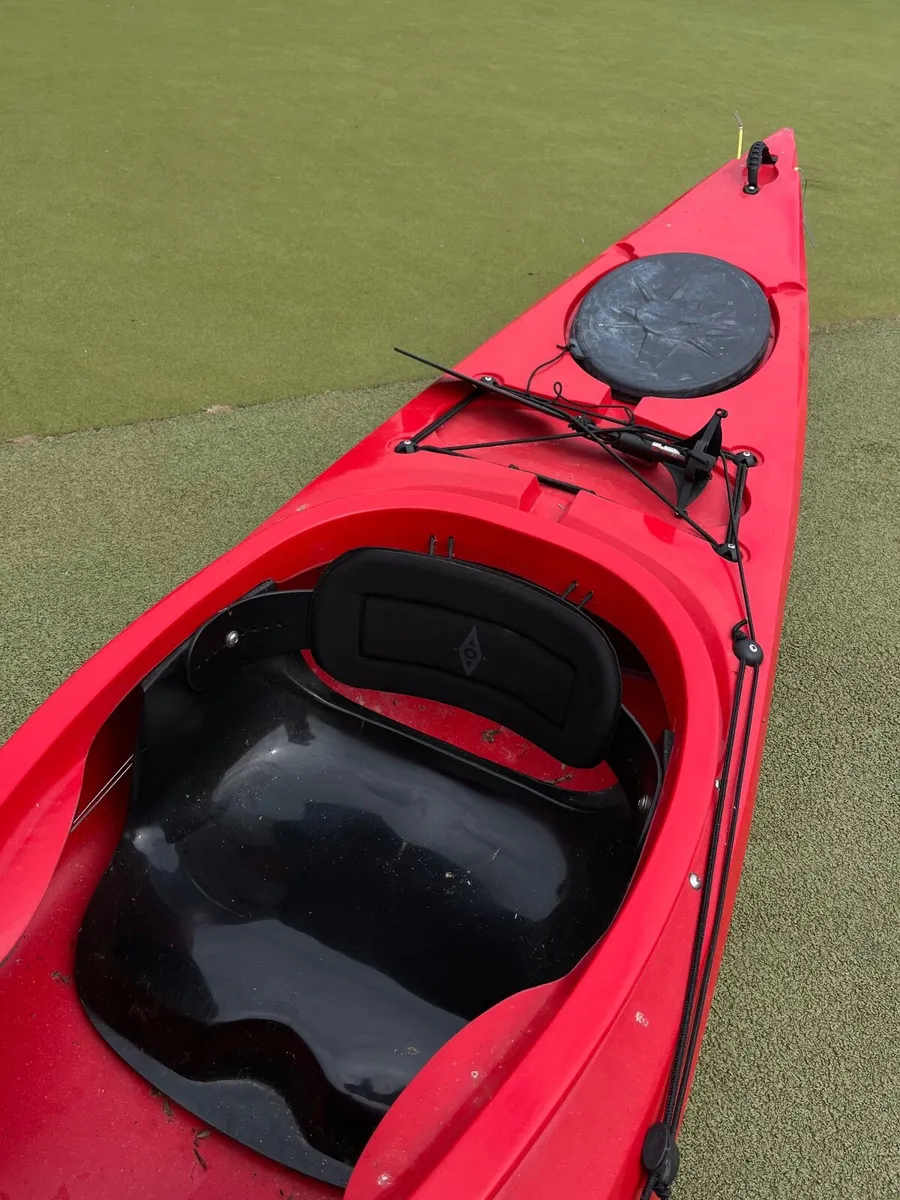 Point 65 Swedish design touring kayak with rudder - Image 3