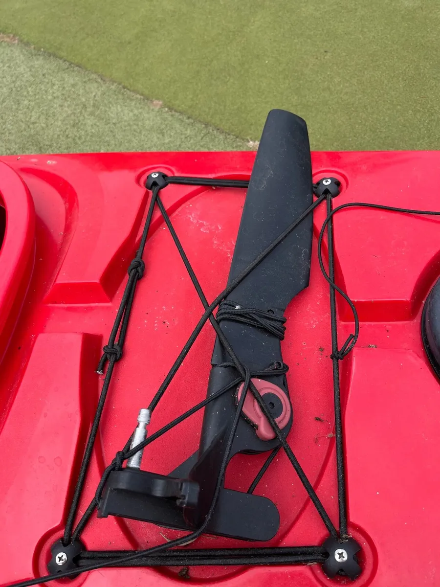 Point 65 Swedish design touring kayak with rudder - Image 4