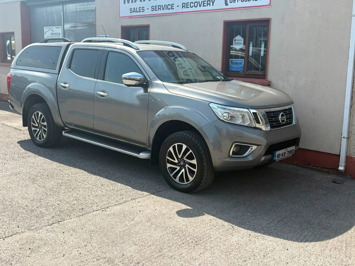 Nissan Navara 2016 Manual - Image 3