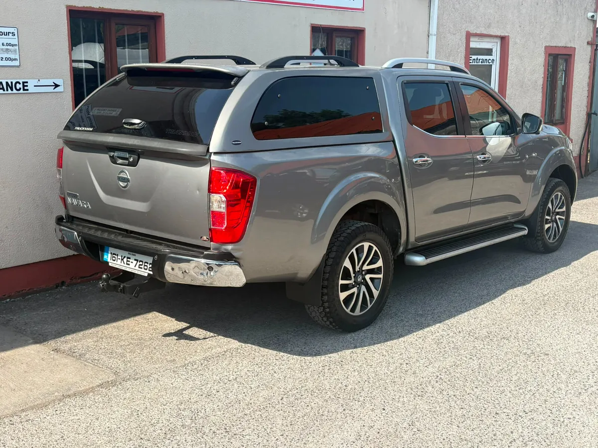 Nissan Navara 2016 Manual - Image 4