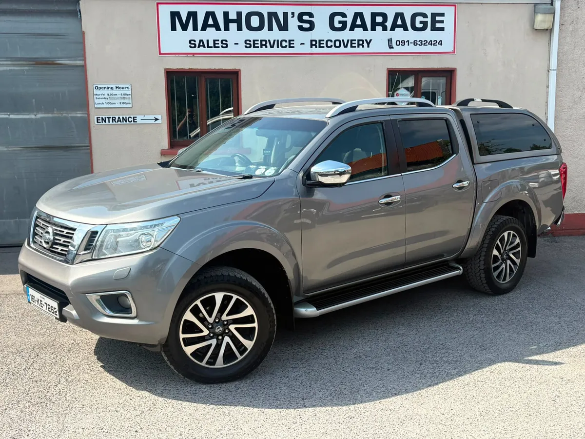 Nissan Navara 2016 Manual - Image 1