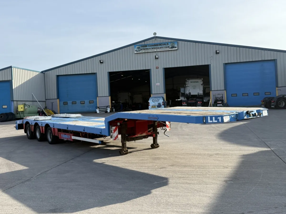 2007 NOOTEBOOM OSDS-48-03V EXTENDABLE LOW LOADER - Image 2