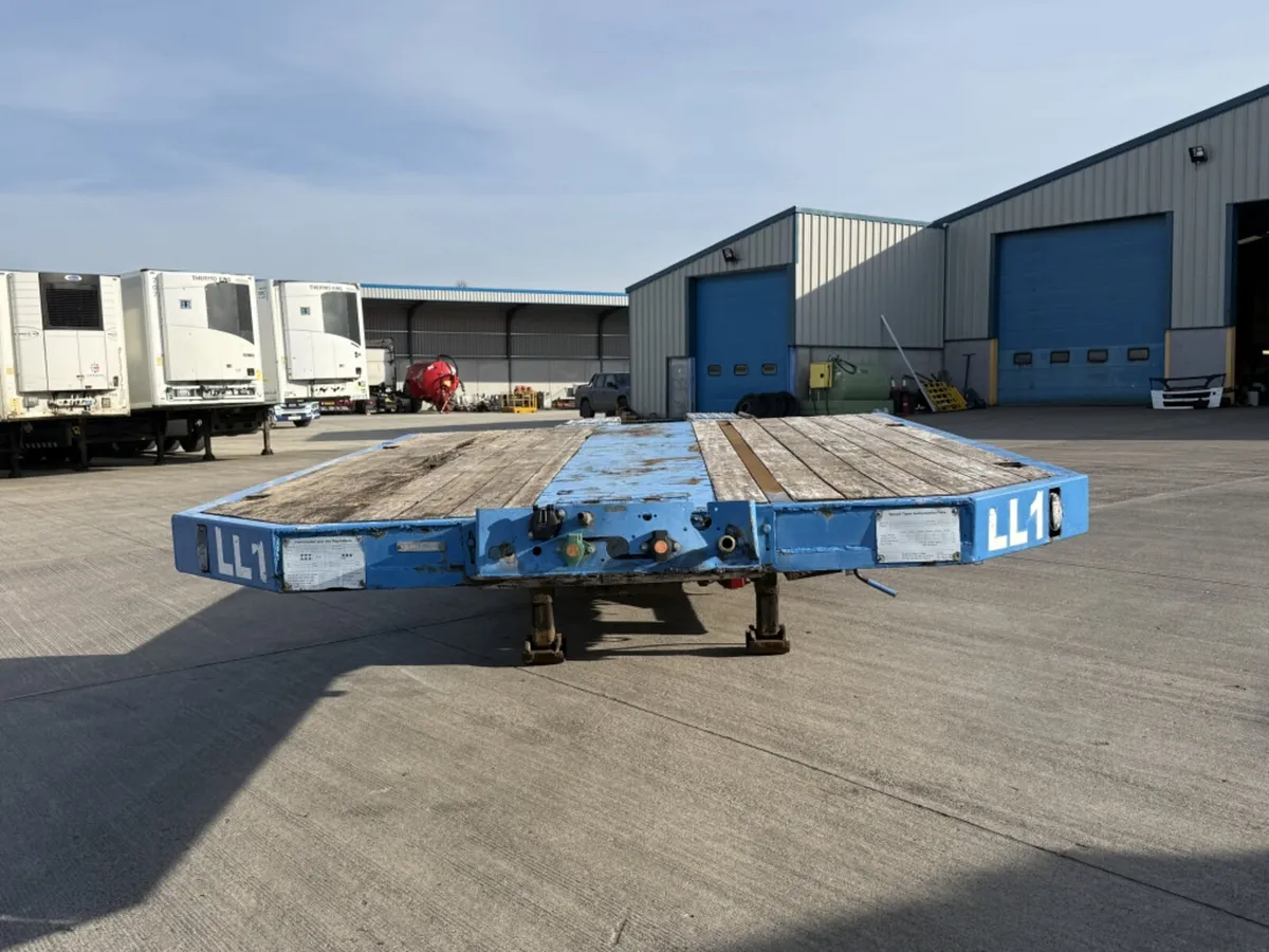 2007 NOOTEBOOM OSDS-48-03V EXTENDABLE LOW LOADER - Image 3