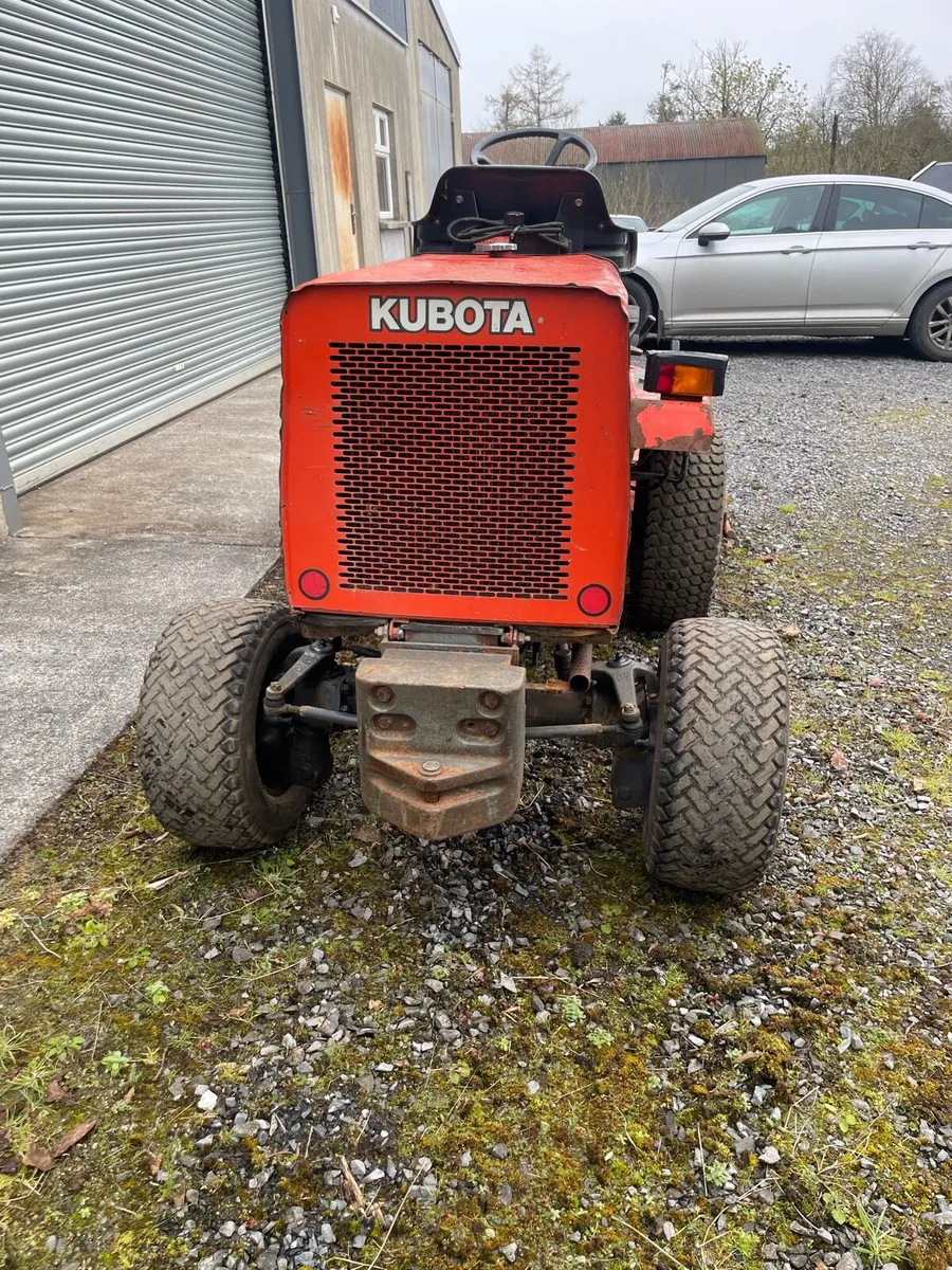 Kubota Outfront mower - Image 4