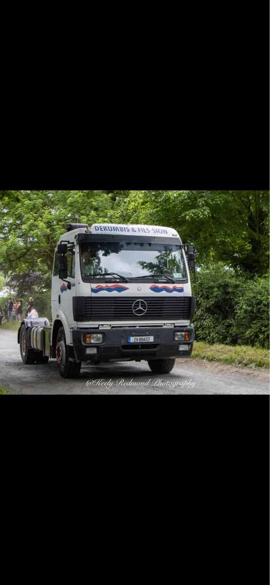 Mercedes 1838 tractor unit - Image 1