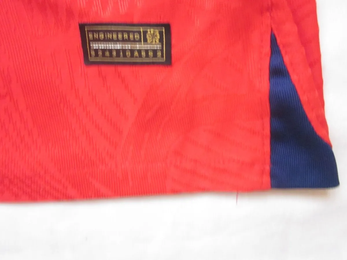 Nike England 2022-23 World Cup Away Shirt XL - Image 3