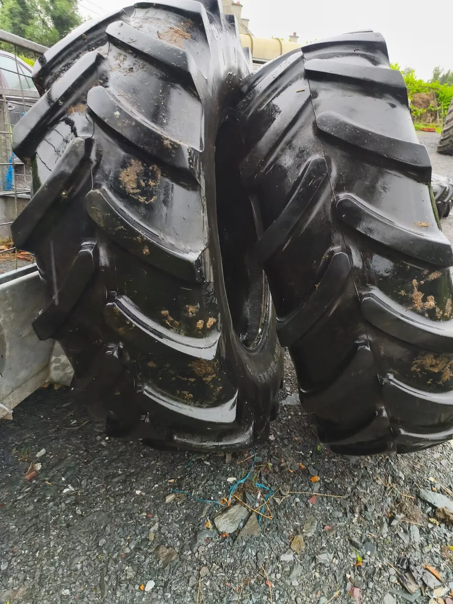 Selection Tractor Tyres Firestone 34" trailerwhel - Image 2