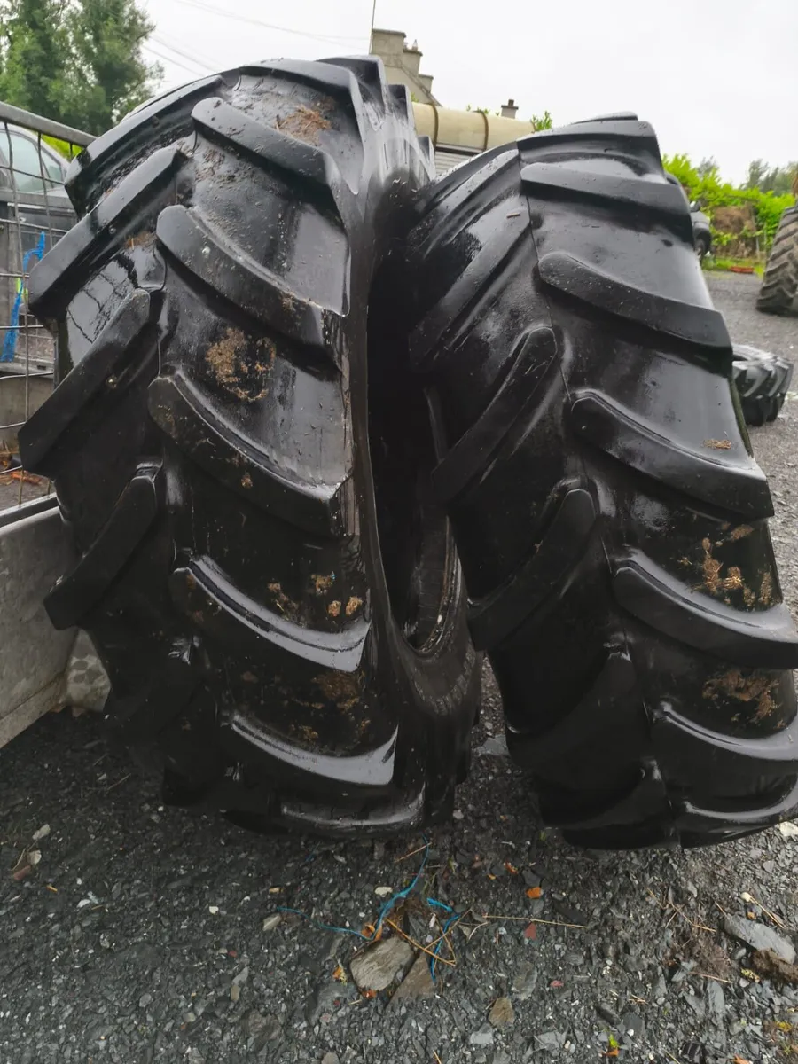 Selection Tractor Tyres Firestone 34" trailerwhel - Image 3